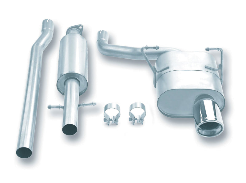 Borla 02-06 Mini Cooper Cat-Back Exhaust 0K8FB (view 1)