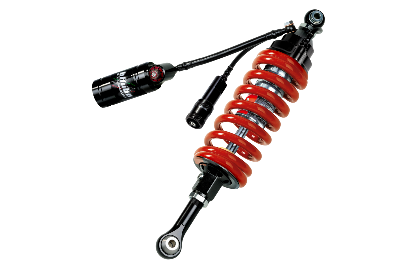 Bitubo Suspension Bitubo CLU3 Monoshock Adjustable: Hydraulic Spring Preload, Reb., Double Comp., Length, Red Spring Y0156CLU31
