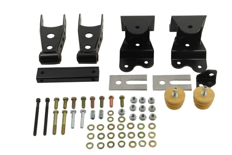 Belltech Shackle And Hanger Kit 88-98 Gm C-1500/2500 Ext Cab (view 1)