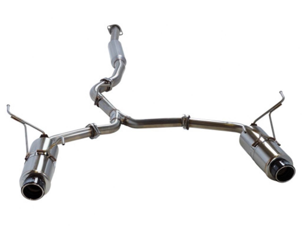 HKS Hi-Power Muffler Spec-L VAB EJ20 (view 1)