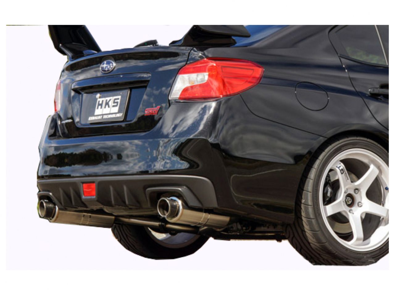 HKS Hi-Power Muffler Spec-L VAB EJ20 (view 2)