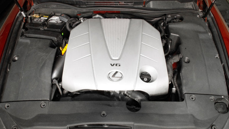 AEM Induction AEM C.A.S. 06-13 Lexus IS250 V6-2.5L F/I Cold Air Intake System 21-833C