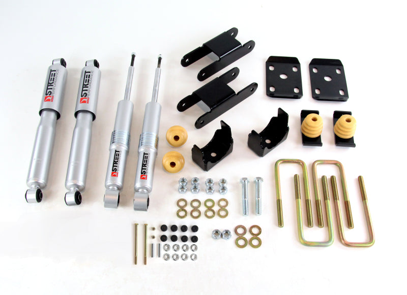 Belltech 2015 GM Colorado/Canyon Ext Cab Short Bed Lowering Kit w/ND II Shocks (view 2)