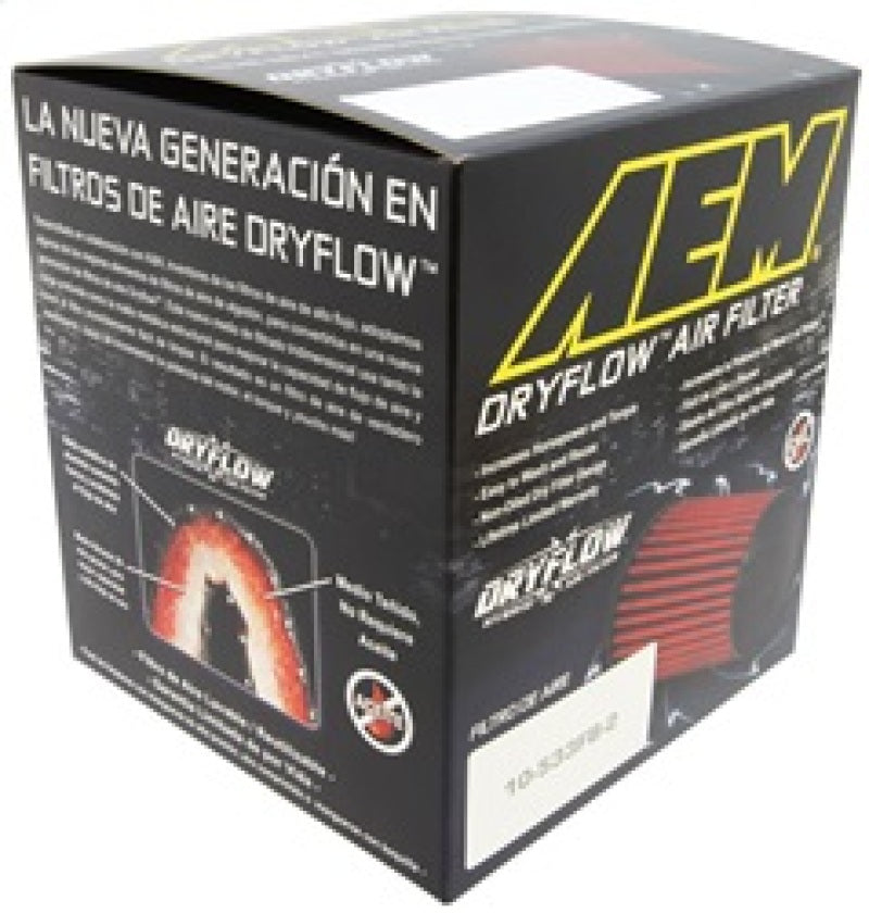 AEM Induction AEM 5 inch x 5 inch DryFlow Air Filter 21-2073DK