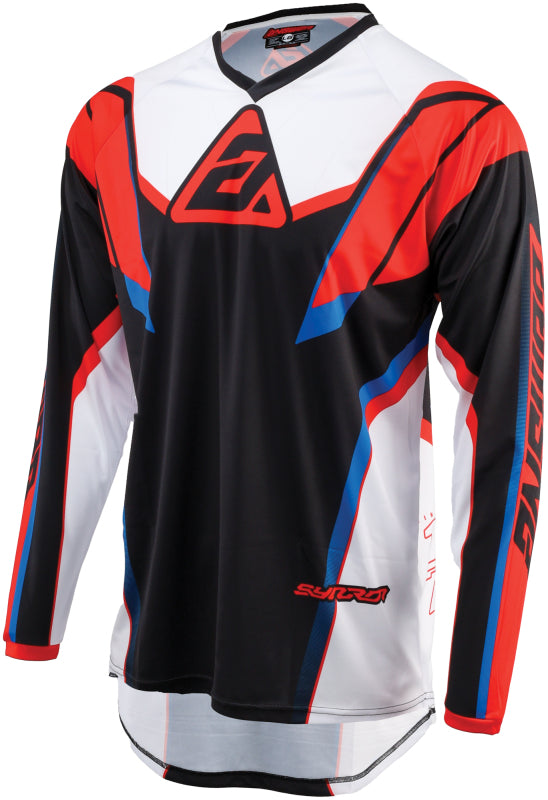Answer 24 Syncron Envenom Jersey Red/White/Blue Youth - Medium 442568