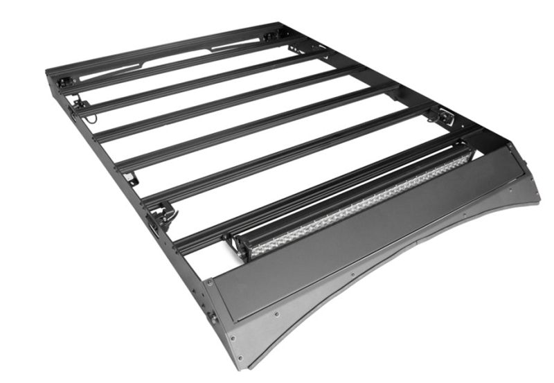Cali Raised LED Cali Raised 14-21 Toyota Tundra Crew Max Premium Roof Rack - No Front Light Bar/No Switch/No Lights CR2977