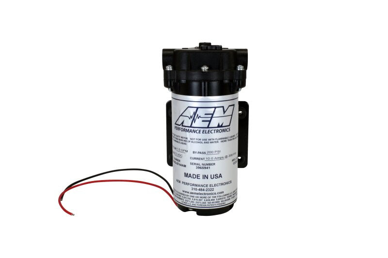 AEM Electronics Water/Methanol Injection 200psi Recirculation Pump (view 2)