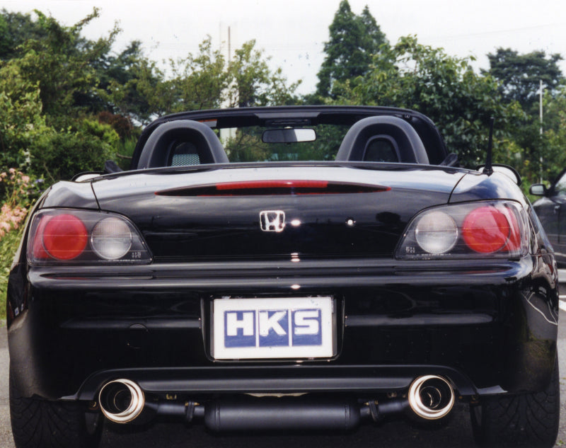 HKS Honda S2000 Hi-Power Exhaust (view 1)