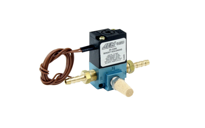 AEM Electronics Electronic Boost Control Solenoid Kit (view 1)