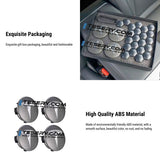 Wheel Center Cap Kit with Puller for Model 3/Y/S/X | 4 Hub Caps + 20 Lug Nut Covers (view 5)