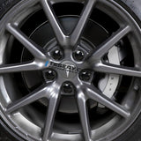 Wheel Center Cap Kit with Puller for Model 3/Y/S/X | 4 Hub Caps + 20 Lug Nut Covers (view 2)