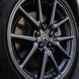 Wheel Center Cap Kit with Puller for Model 3/Y/S/X | 4 Hub Caps + 20 Lug Nut Covers (view 3)