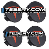 Wheel Center Cap Kit with Puller for Model 3/Y/S/X | 4 Hub Caps + 20 Lug Nut Covers (view 13)