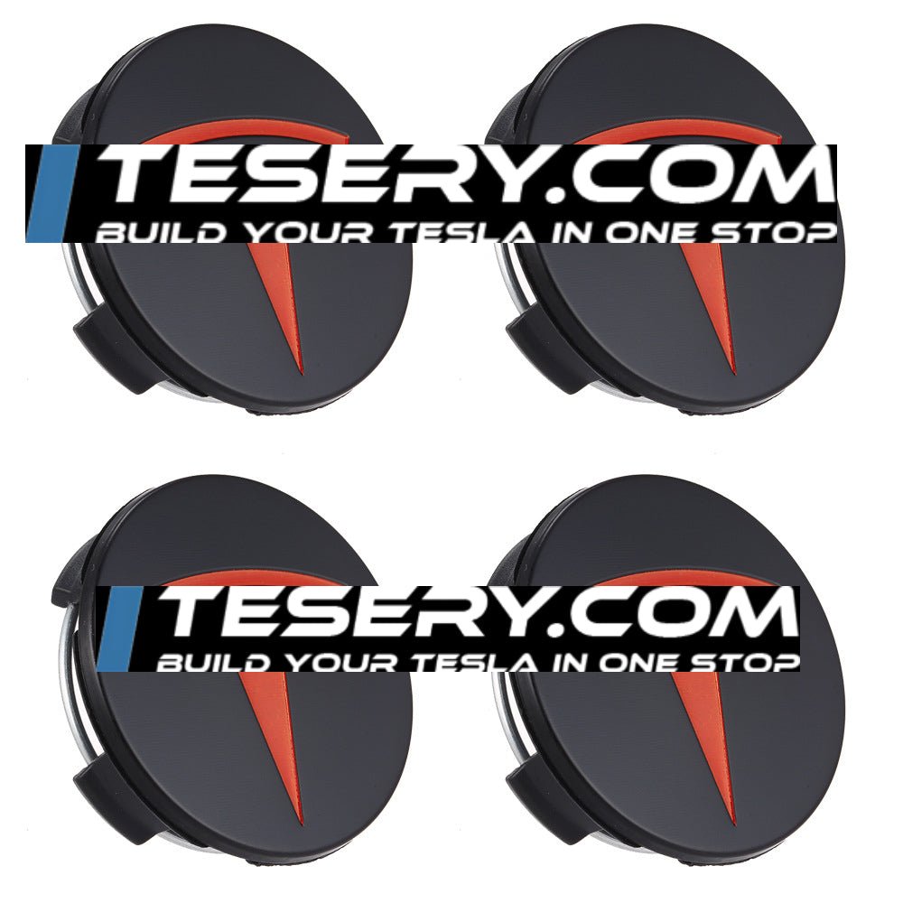 Wheel Center Cap Kit with Puller for Model 3/Y/S/X | 4 Hub Caps + 20 Lug Nut Covers (view 13)
