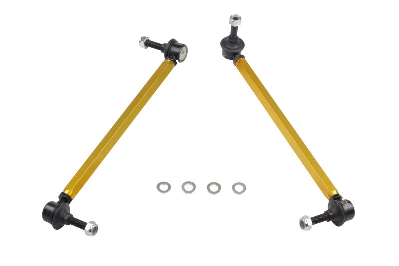 Whiteline Sway Bar Link Kit Heavy Duty Adj Steel Ball Ford Focus 2008-2011 (view 2)