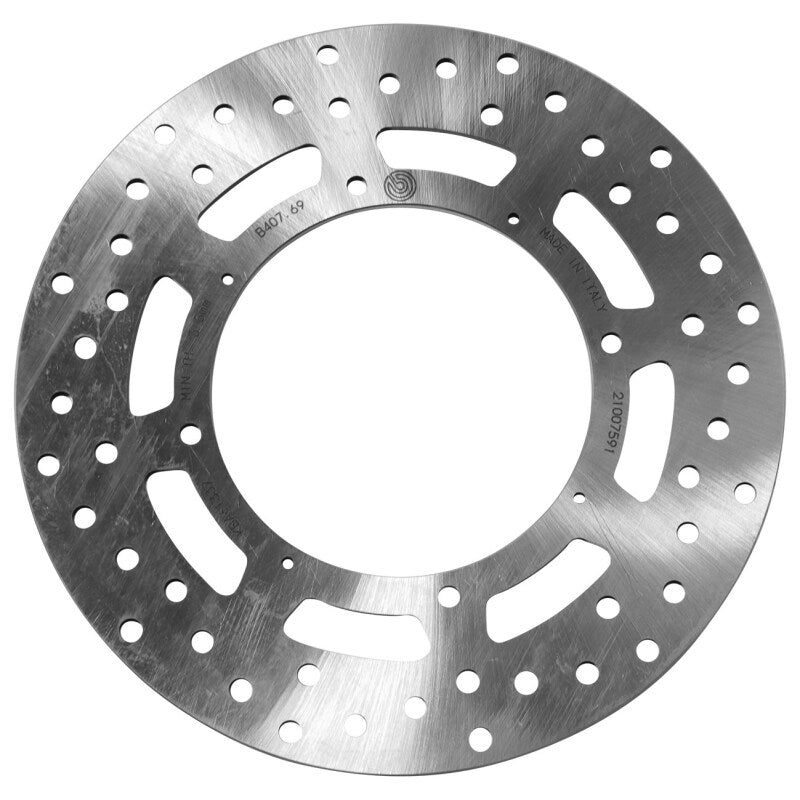 Brembo OE 89-94 Honda AX 1 75CC/07-12 Honda CRF M 230CC 240x4mm Brake Disc - Front Fixed 68B40769