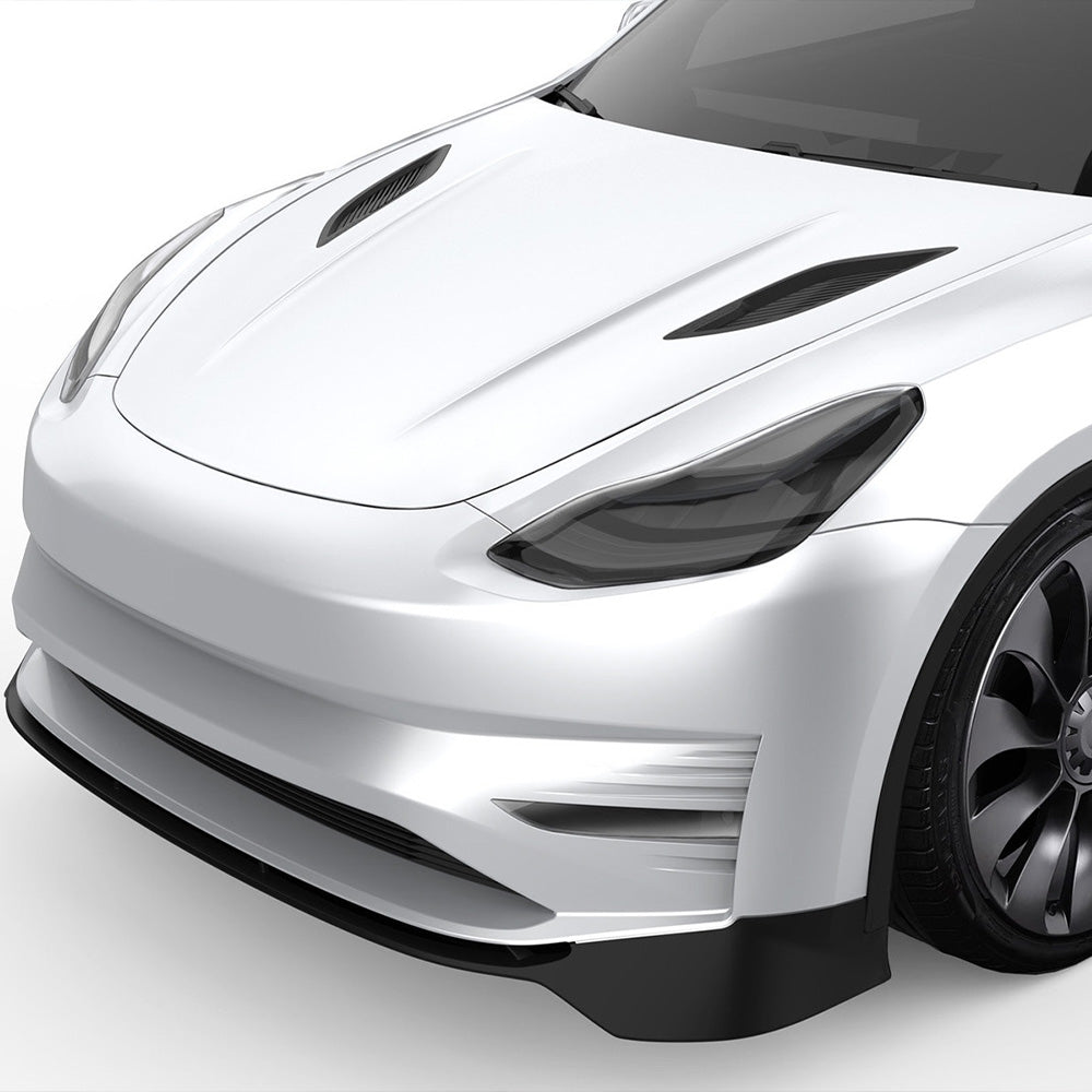 2020-2024 Tesla Model Y (1st-Gen) Aero Style ABS Replacement Hood | CUSTUNING