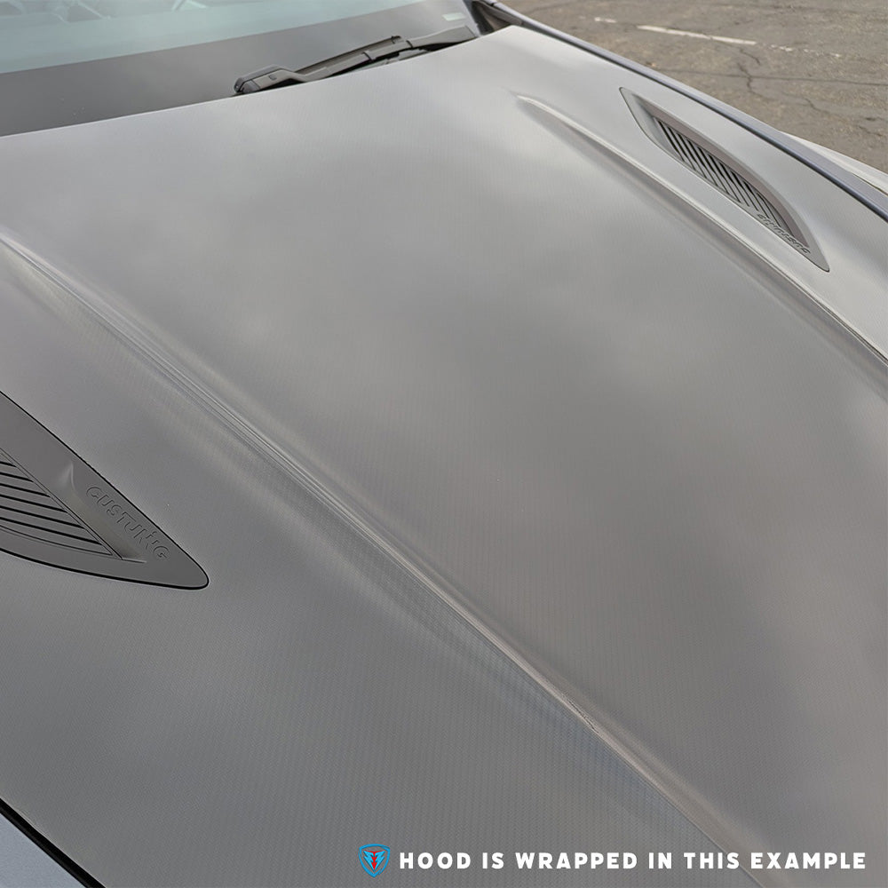 2020-2024 Tesla Model Y (1st-Gen) Aero Style ABS Replacement Hood | CUSTUNING