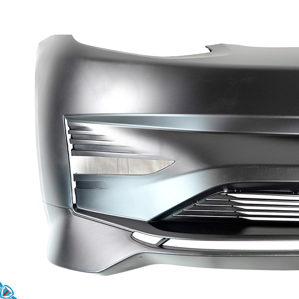 2020-2024 Tesla Model Y (1st-Gen) Aero Style Polypropylene Front Bumper & Lip Kit | CUSTUNING