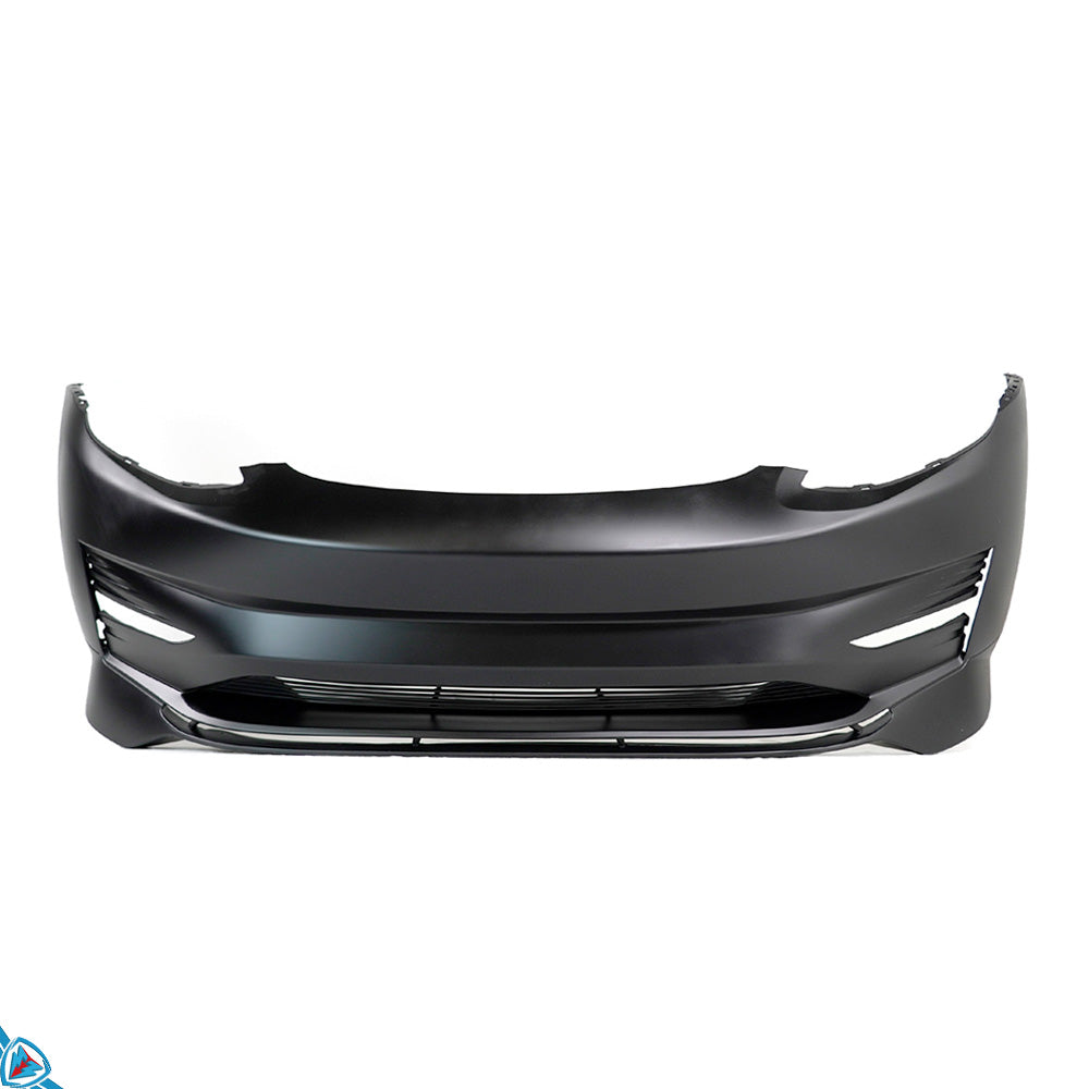 2020-2024 Tesla Model Y (1st-Gen) Aero Style Polypropylene Front Bumper & Lip Kit | CUSTUNING