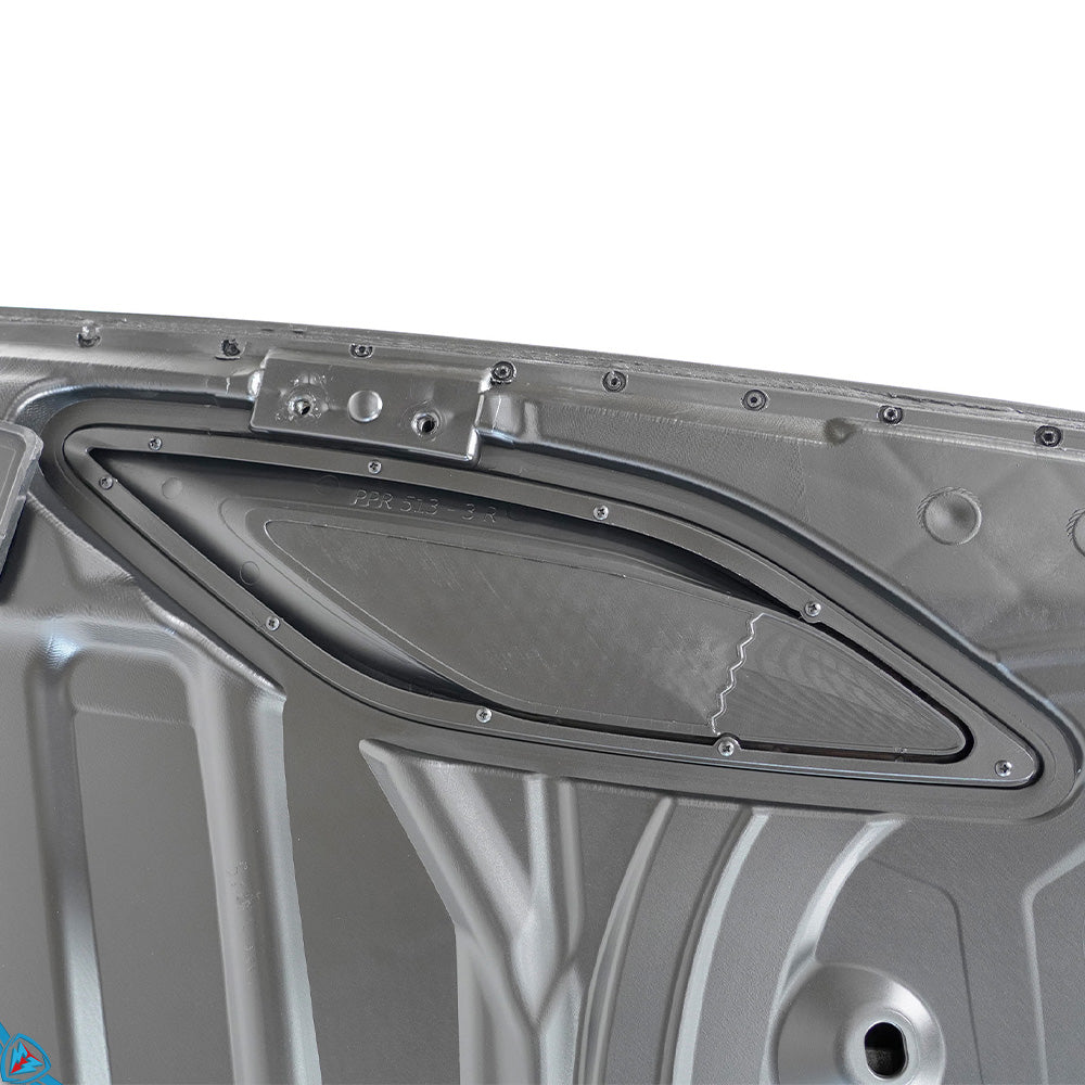 2017-2023 Tesla Model 3 (Gen 1) Aerodynamic Design ABS Replacement Hood | CUSTuning