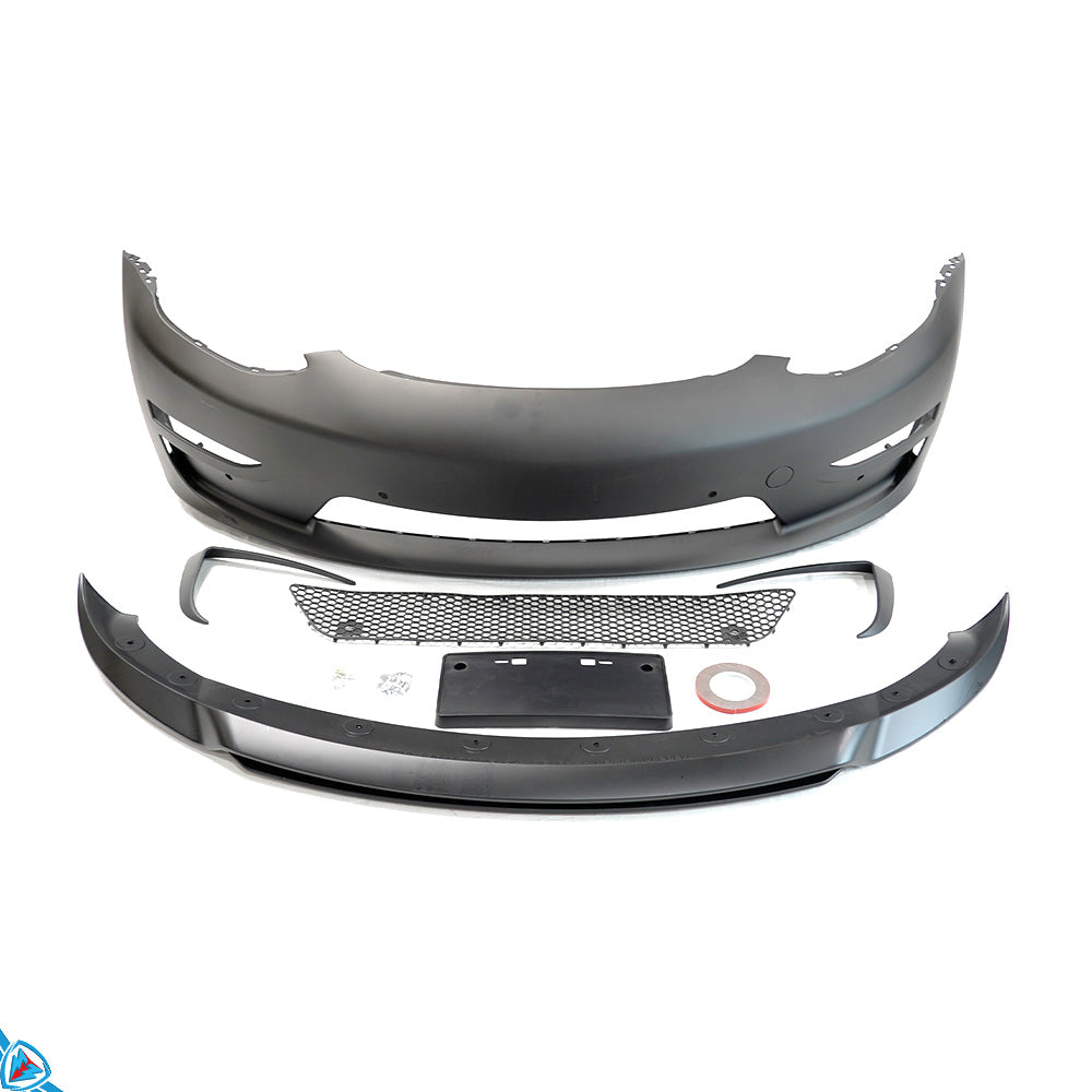 2017-2023 Tesla Model 3 (1st Gen) Sport Style PP/ABS Front Bumper Conversion Kit | CUSTuning