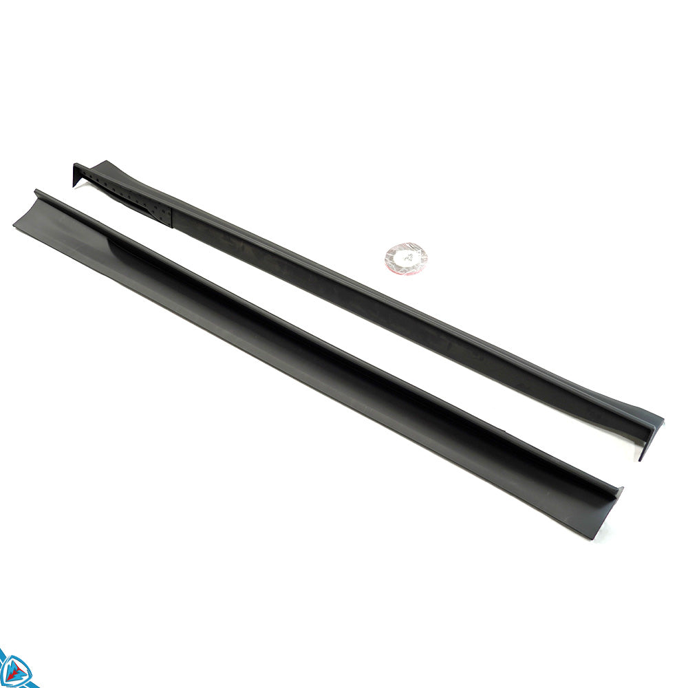 2017-2023 Tesla Model 3 (1st Gen) Aerodynamic Polypropylene (PP) Side Skirts (Pair) | CUSTUNING