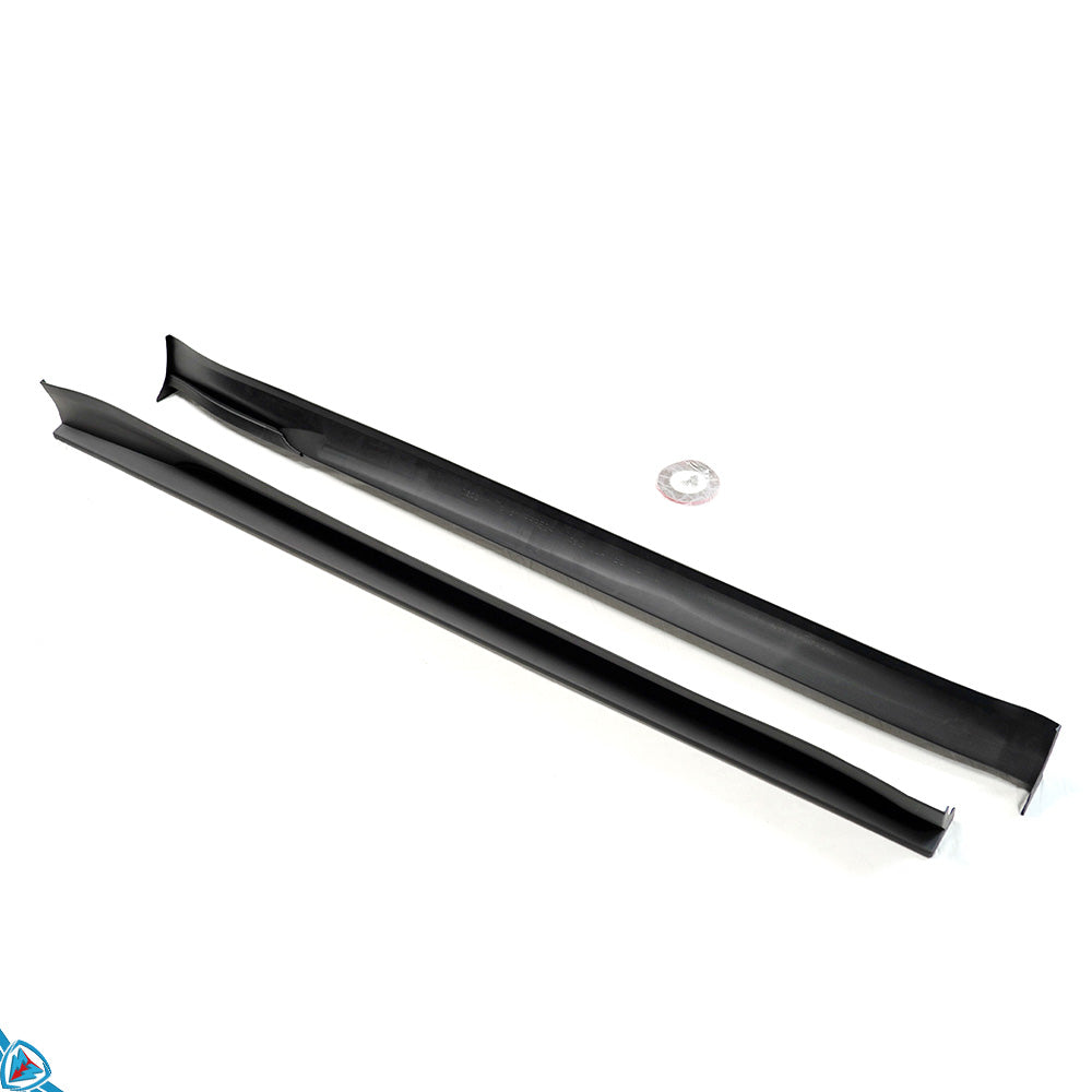 2017-2023 Tesla Model 3 (1st Gen) Aerodynamic Polypropylene (PP) Side Skirts (Pair) | CUSTUNING