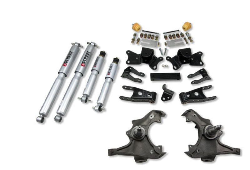 Belltech 88' GM C3500 (Ext Cab, Dually) 3" F/4" R W/ SP Shocks (view 2)