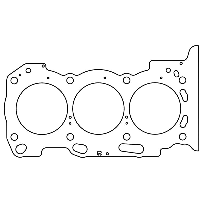 Cometic Gasket Cometic Toyota 1GR-FE .080in MLS Cylinder Head Gasket - 95.5mm Bore - With Single VVT-i - RHS C4557-080