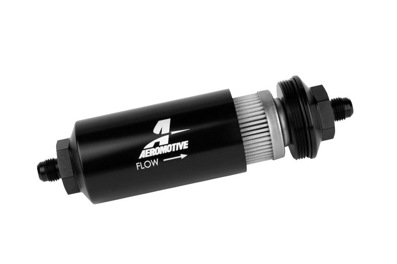 Aeromotive Stainless 40 Micron Filter Male AN-06 (view 1)