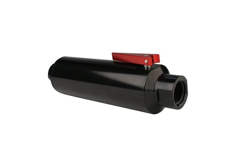 Aeromotive ORB-12 Shutoff Valve Fuel Filter (view 9)