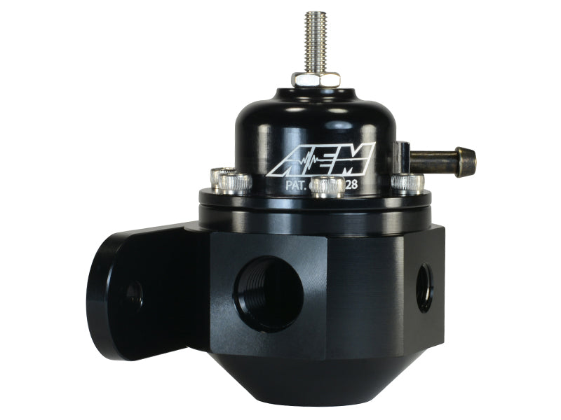 AEM Electronics Universal Fuel Pressure Regulator Black (view 5)