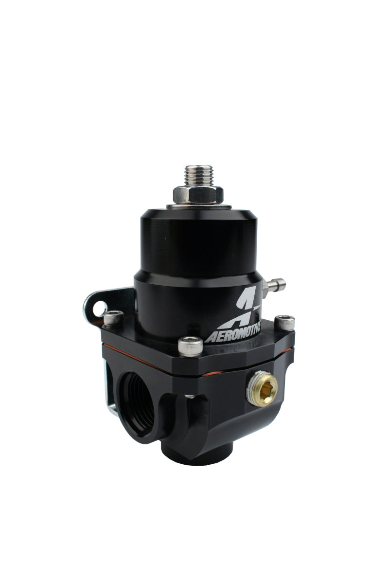 Aeromotive X1 Adjustable, Regulator, 35-75psi, .313 Valve, 2-08 Inlets -08 Return (view 8)
