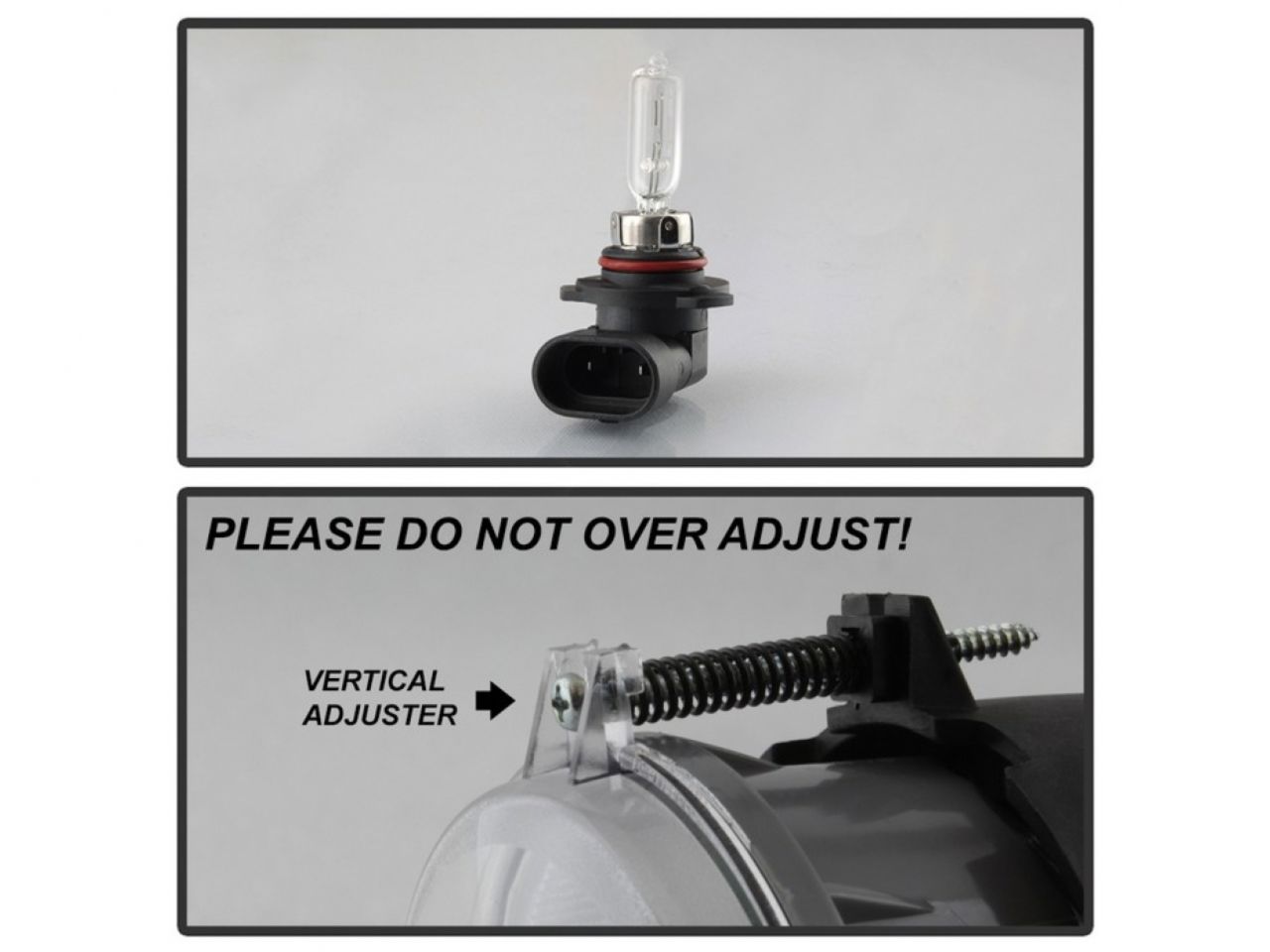 Spyder Dodge Challenger 2011-2014 Fog Lights with OEM Switch- Clear (view 4)