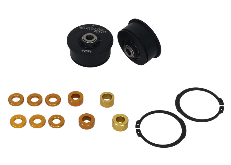 Whiteline Performance Front Control Arm - Lower Inner Rear Bushing Kit (view 3)