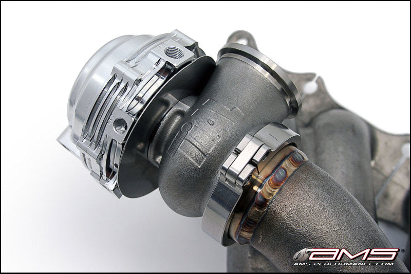 AMS Performance 08-15 Mitsubishi EVO X 950XP Turbo Kit w/Recirculated Wastegate Provision AMS.04.14.0003-2