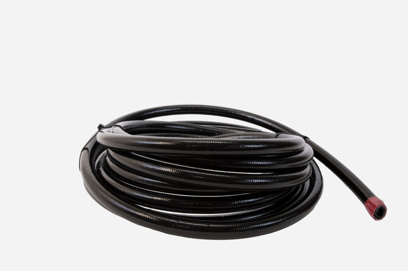 Aeromotive PTFE SS Braided Fuel Hose - Black Jacketed - AN-10 x 8ft 15328