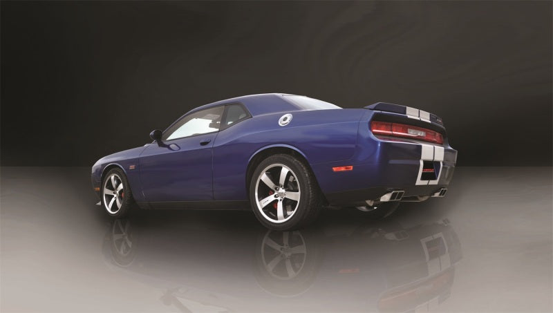 Corsa Performance 11-13 Dodge Challenger SRT-8 6.4L V8 Manual Polished Xtreme Cat-Back (view 3)