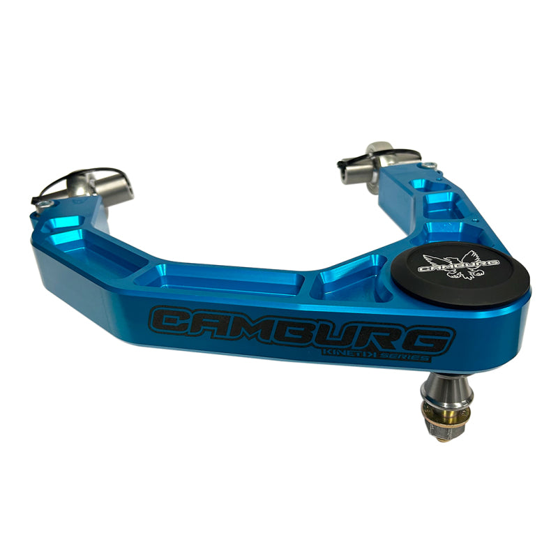 Camburg Toyota Tundra 2WD/4WD 22-23 KINETIK V2 Performance Billet Uniball Upper Arms (King Blue) CAM-310189-BLU