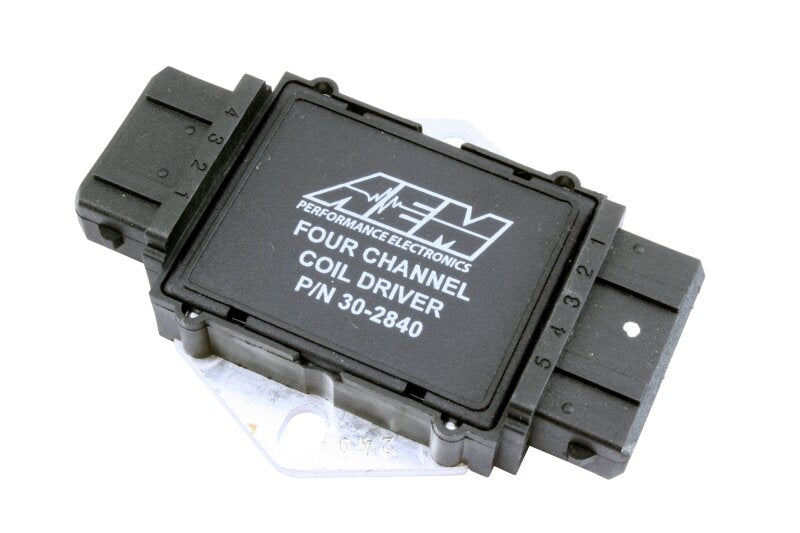 AEM Electronics 4 Channel Coil Driver (view 2)