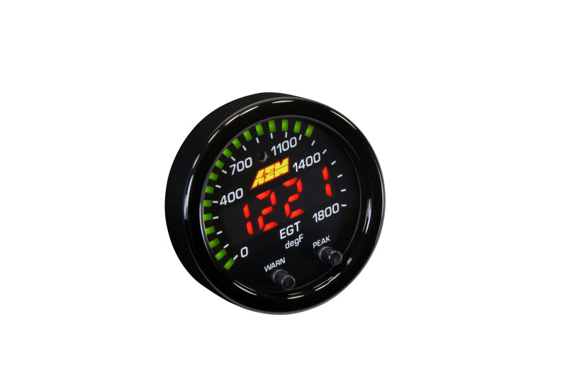 AEM Electronics Boost / Pyrometer Gauge (view 7)