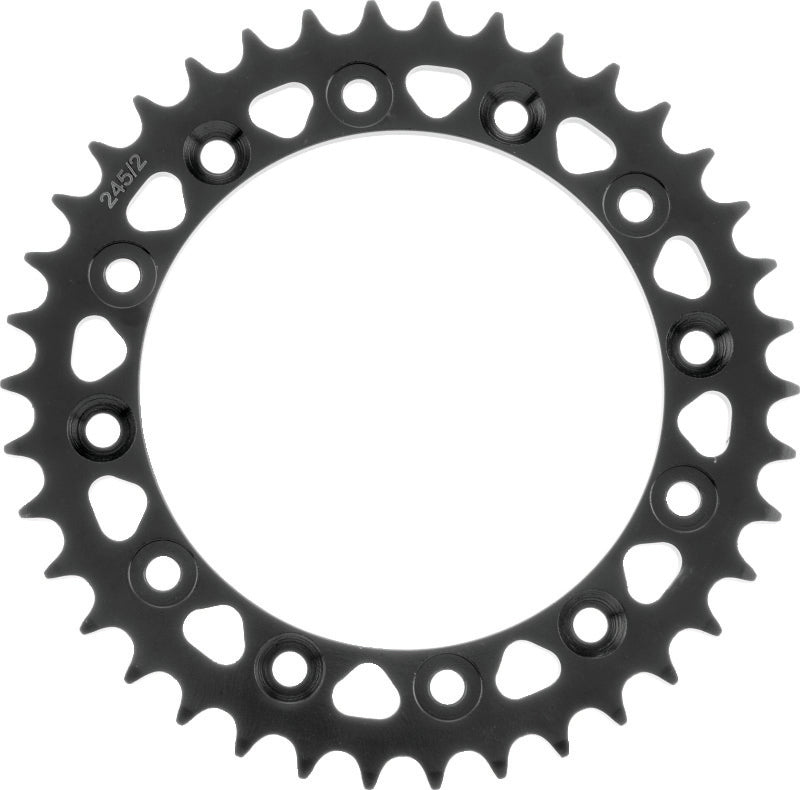 BikeMaster Honda Rear Steel Sprocket 520 47T - Black 965120
