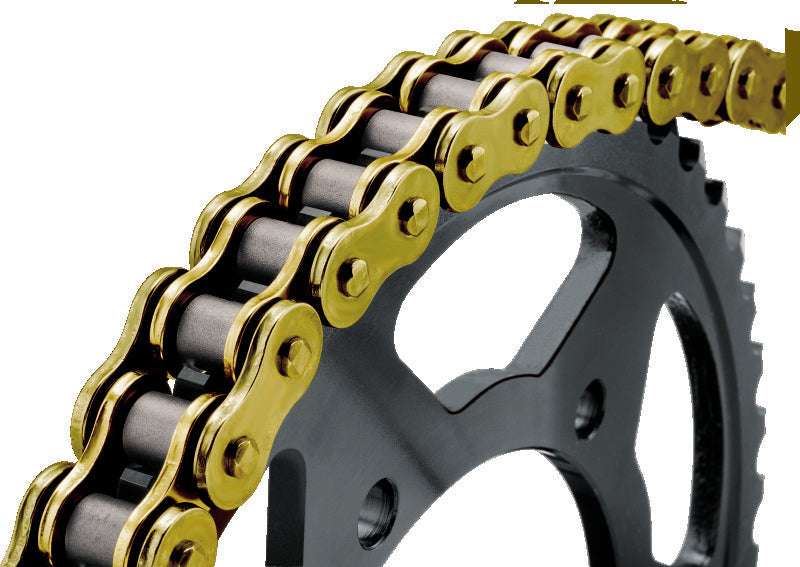 BikeMaster 520Hx120 Chain - Gold/Gold 197659