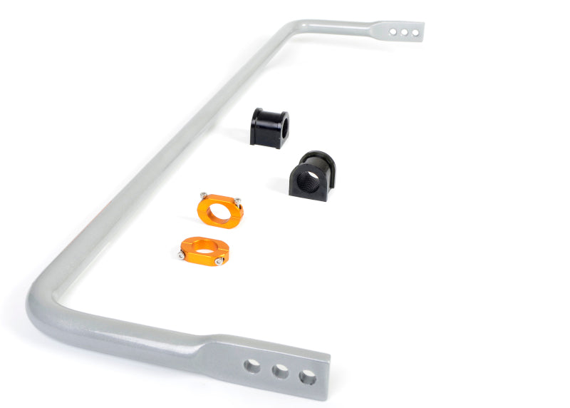 Whiteline Rear Sway Bar 24mm Adjustable Mitsubishi Lancer Non Evo 2008-2010 (view 3)