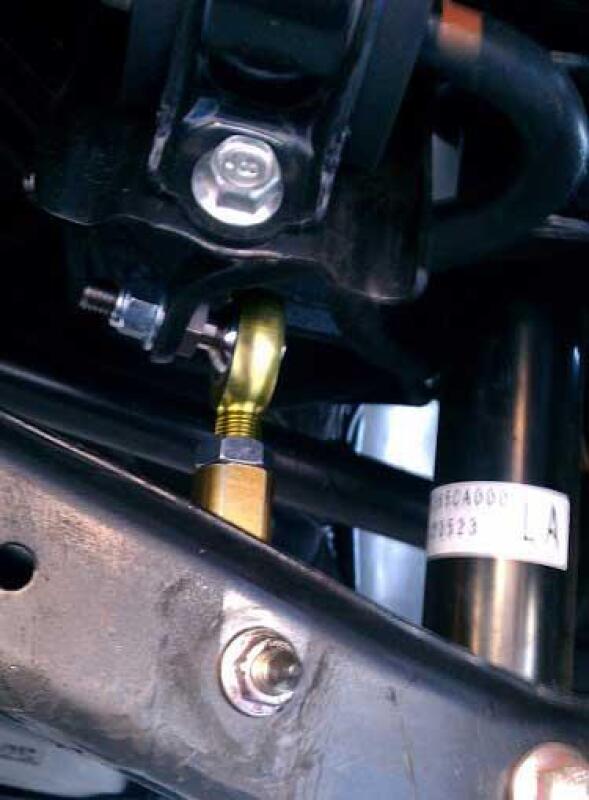 SPL Part Rear Swaybar Endlinks GR86/BRZ/GT86/WRX (view 9)