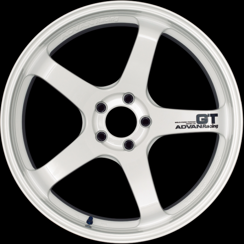 Advan GT Premium Version 19x9.5 / +30 ET / 5x114.3 / 73mm Bore / Racing White YAQ9J30EWP