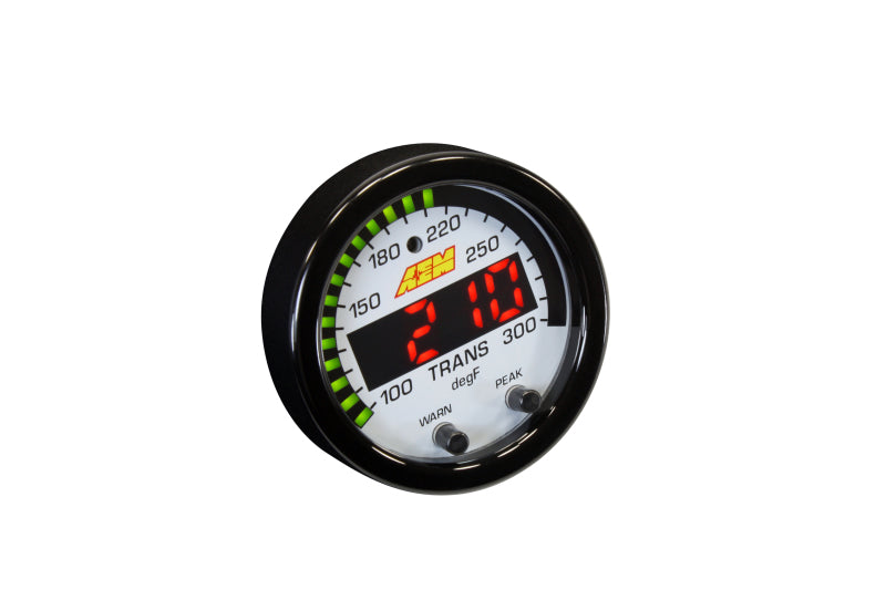 AEM Electronics Engine Coolant Temperature Gauge (view 16)