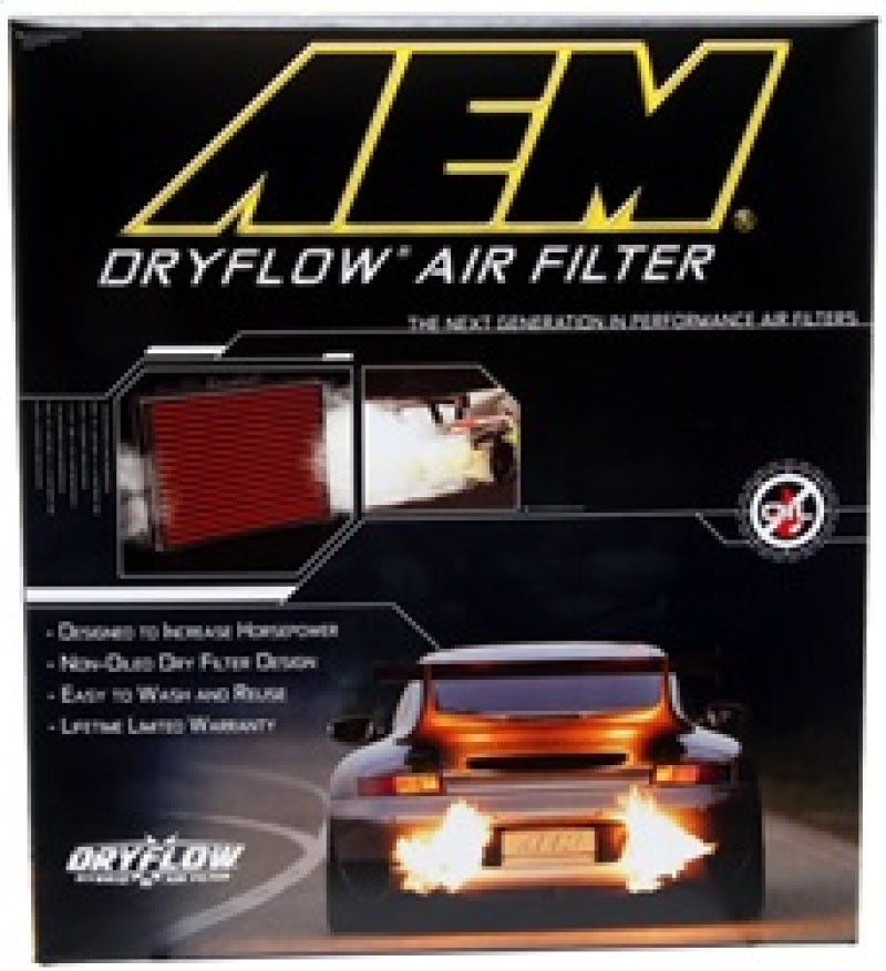 AEM Induction AEM 08 Nissan Sentra 2.5L DryFlow Air Filter 28-20409