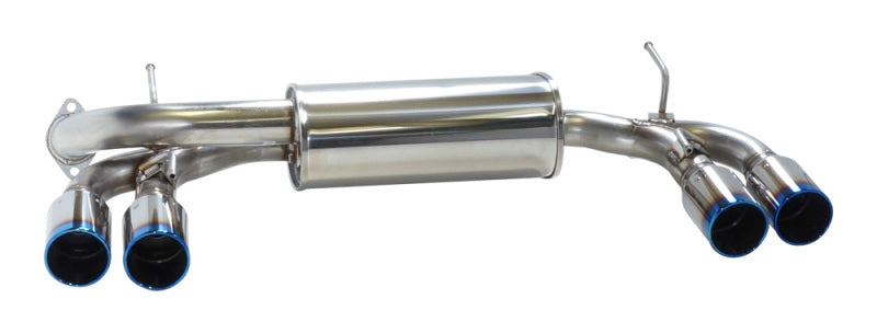 HKS Legamax Premium Exhaust Rear Section - Subaru Impreza WRX STI 08 - 14 (view 2)